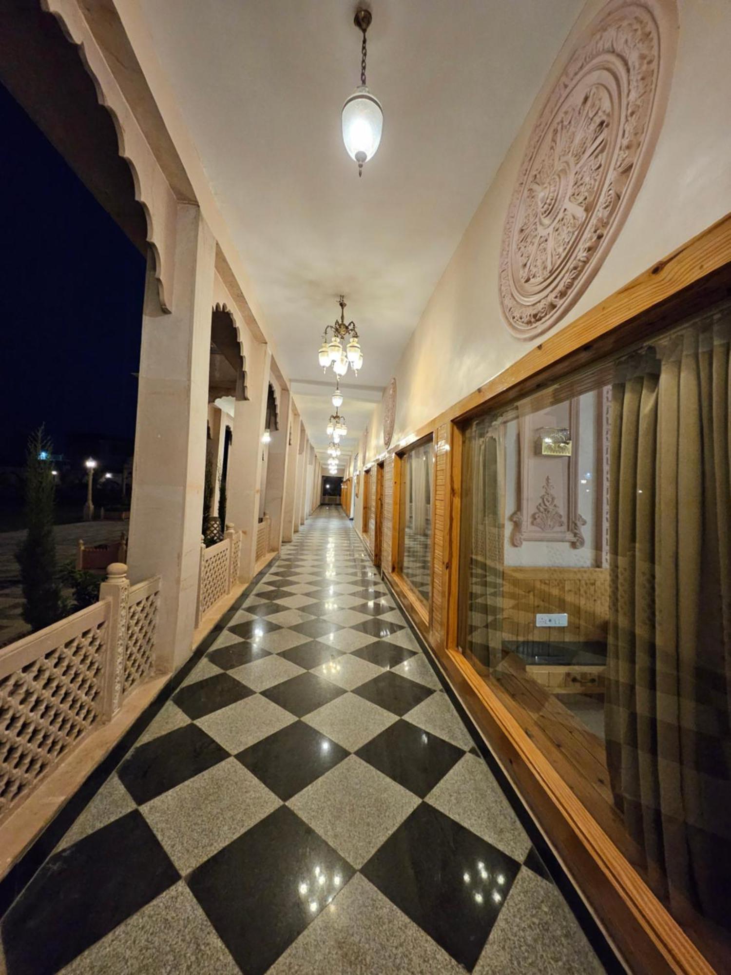 The Mewar Palace And Resort Shivpurī Zewnętrze zdjęcie